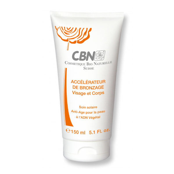 CBN ACCELERATEUR DE BRONZAGE VISAGE ET CORPS 150 ML