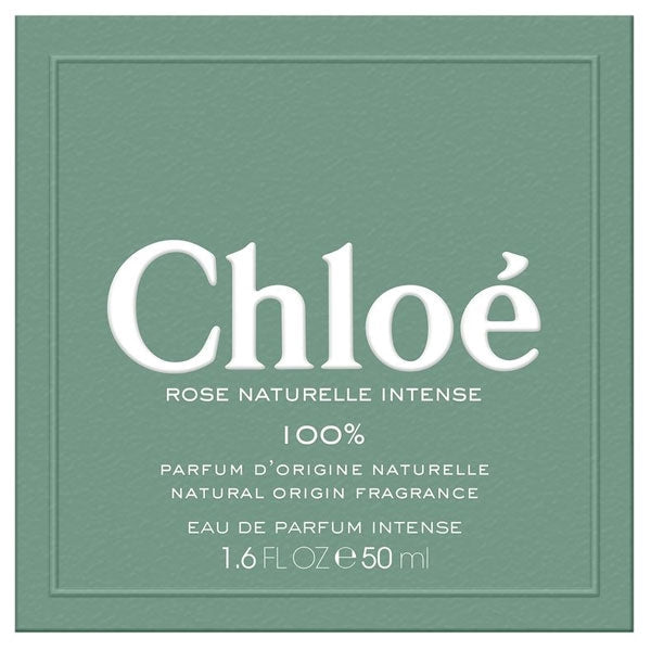 CHLOE ROSE NATURELLE INTENSE PARFUM 50 ML