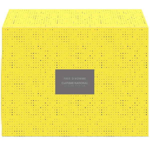 COSTUME NATIONAL FREE D'HOMME COFANETTO EDP 100 ML + EDP 7,5 ML