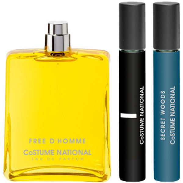 COSTUME NATIONAL FREE D'HOMME COFANETTO EDP 100 ML + EDP 7,5 ML