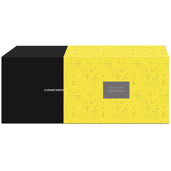 COSTUME NATIONAL FREE D'HOMME COFANETTO EDP 100 ML + EDP 7,5 ML