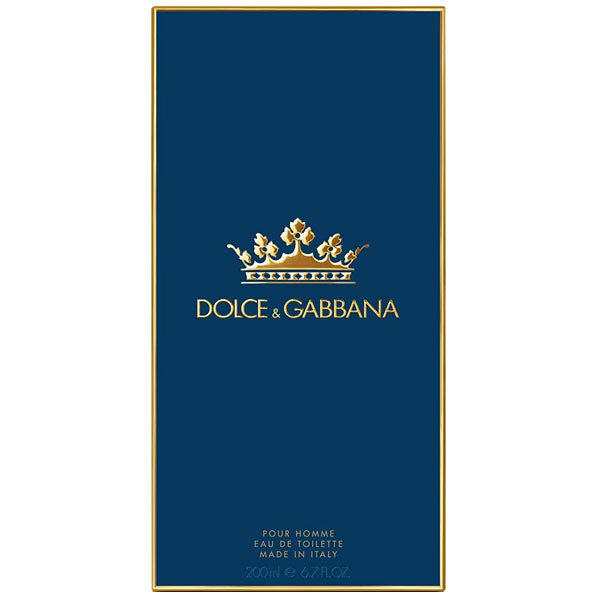 DOLCE & GABBANA K EAU DE TOILETTE 200 ML