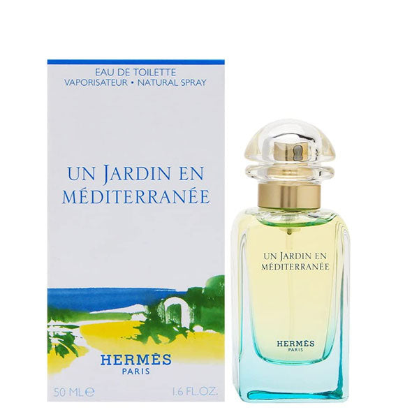 HERMES UN JARDIN EN LE MEDITERRANEE EAU DE TOILETTE 50 ML