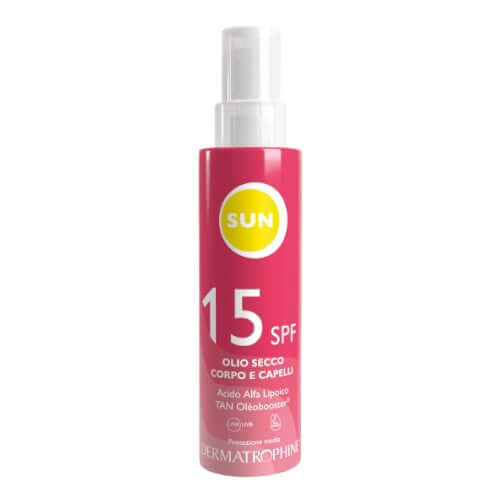 Olio Secco Corpo e Capelli Spf 15