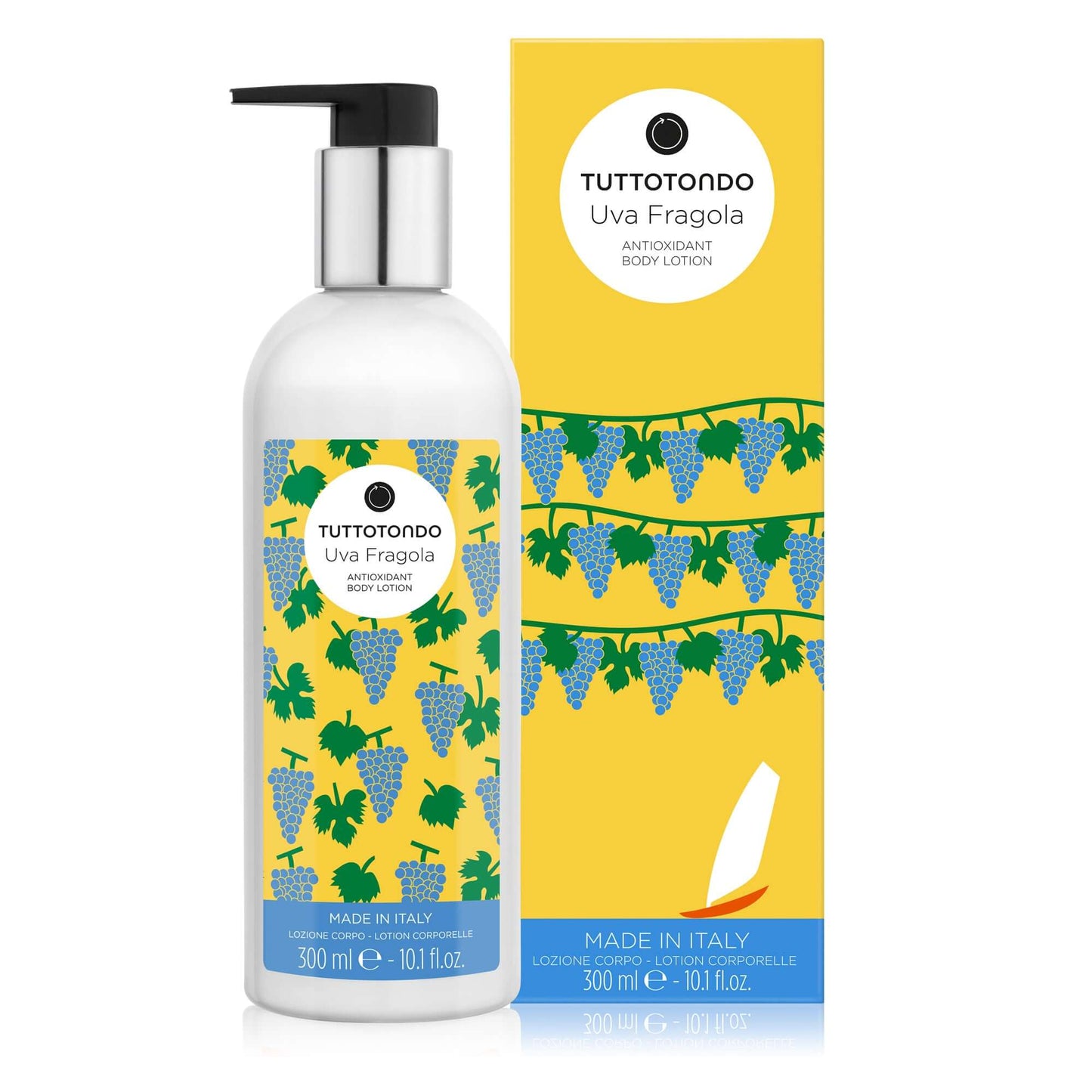 Uva Fragola Crema Corpo