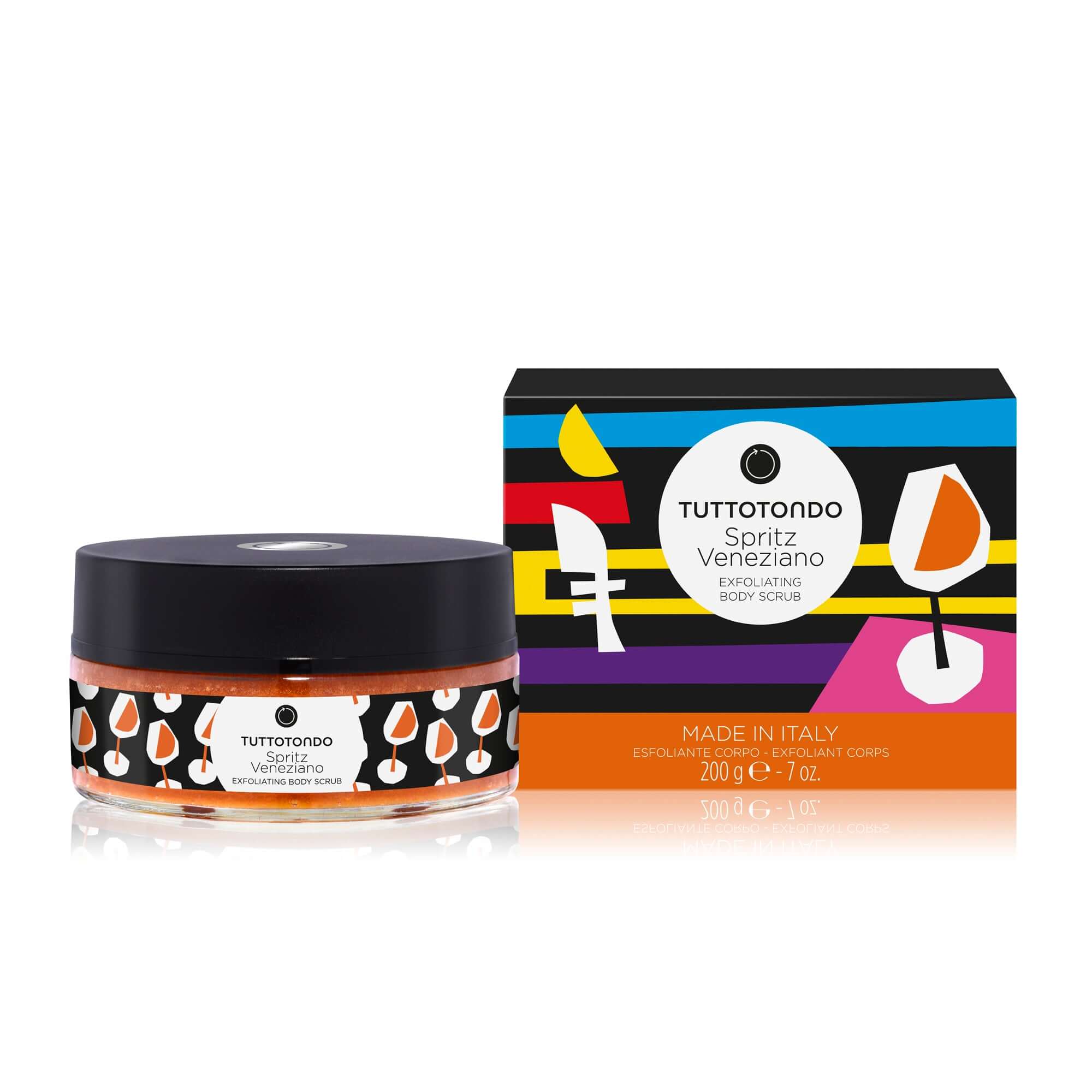 Spritz Veneziano Esfoliante Corpo