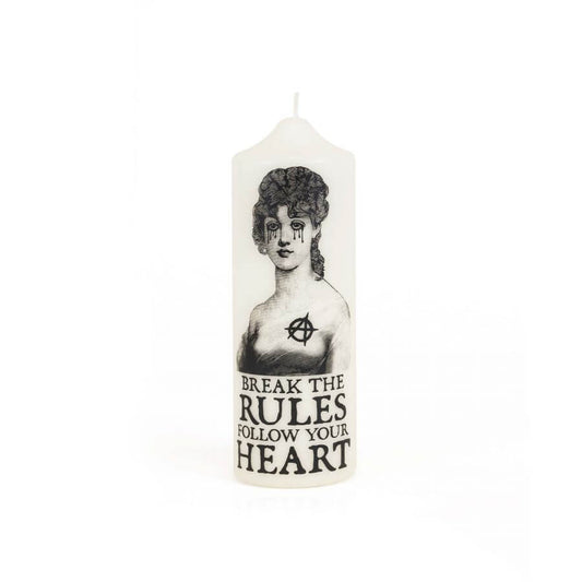 Break The Rules Candela Artistica