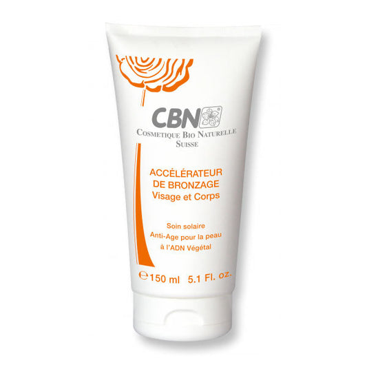 CBN ACCELERATEUR DE BRONZAGE VISAGE ET CORPS 150 ML