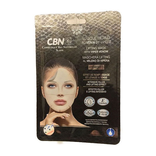 CBN MASCHERA LIFTING ALVELENO DI VIPERA HYDROGEL