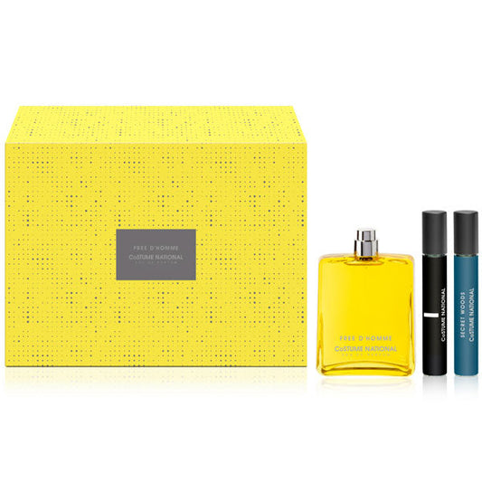 COSTUME NATIONAL FREE D'HOMME COFANETTO EDP 100 ML + EDP 7,5 ML