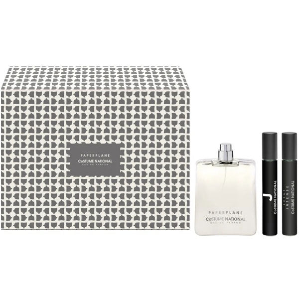 COSTUME NATIONAL PAPERPLANE COFANETTO EDP 100 ML + X2 7,5 ML
