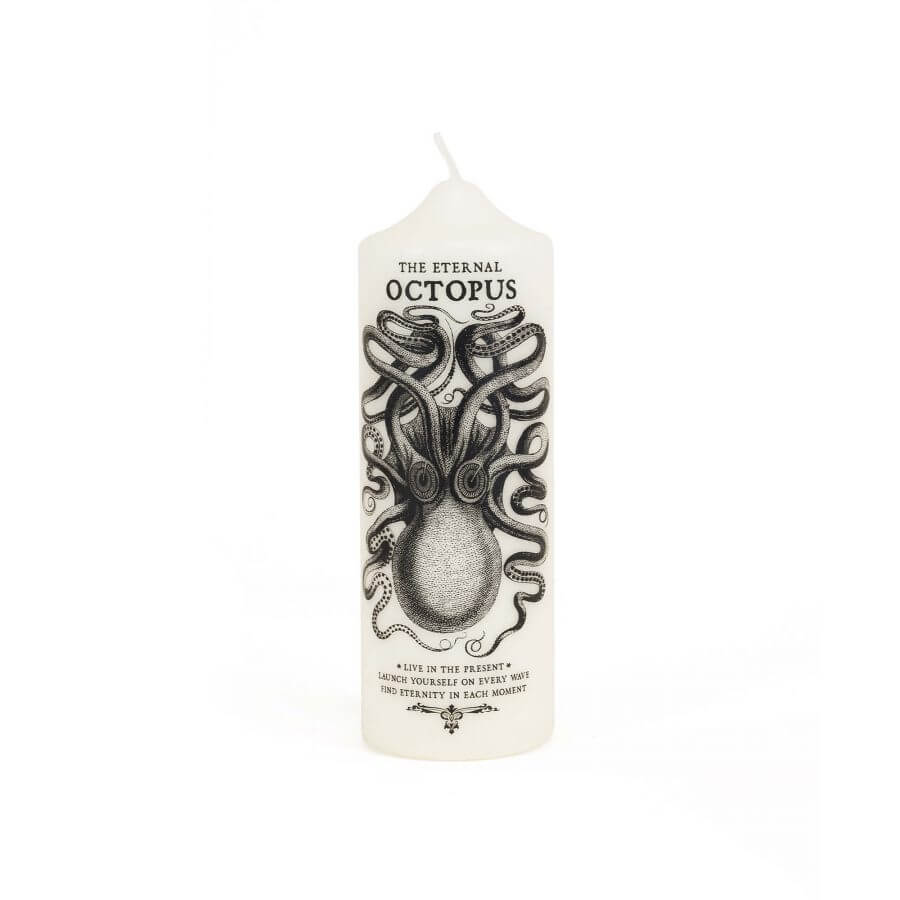 The Eternal Octopus Candela Artistica