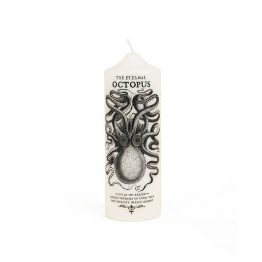 The Eternal Octopus Candela Artistica
