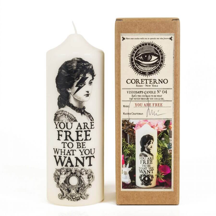 You Are Free Candela Artistica